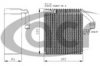 PEUGE 6444E8 Evaporator, air conditioning